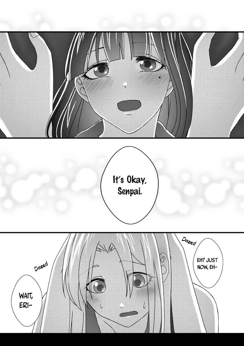 Page 13 Chapter 10 Ii desuyo, Senpai