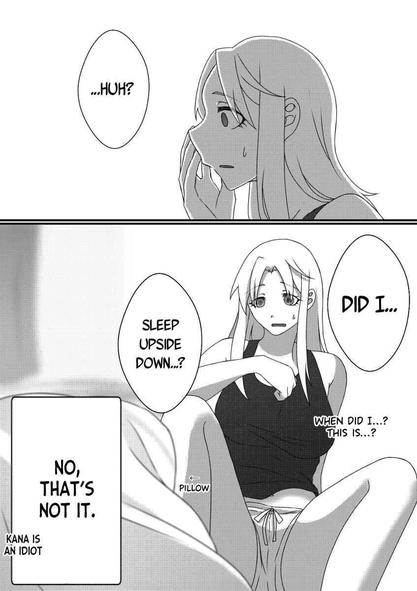 Page 16 Chapter 10 Ii desuyo, Senpai