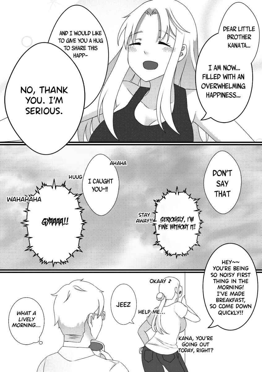Page 19 Chapter 10 Ii desuyo, Senpai