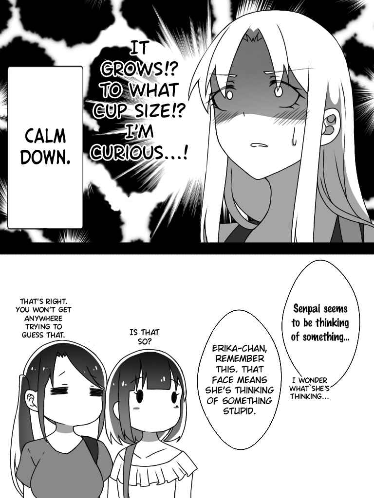Page 26 Chapter 10 Ii desuyo, Senpai