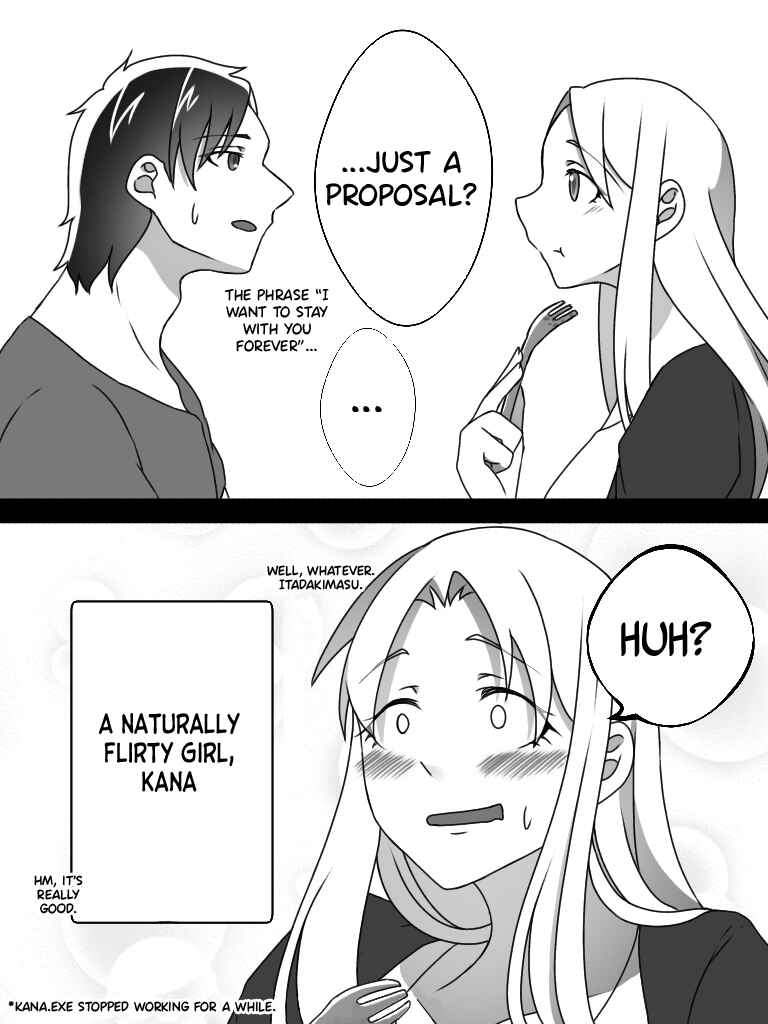 Page 37 Chapter 10 Ii desuyo, Senpai