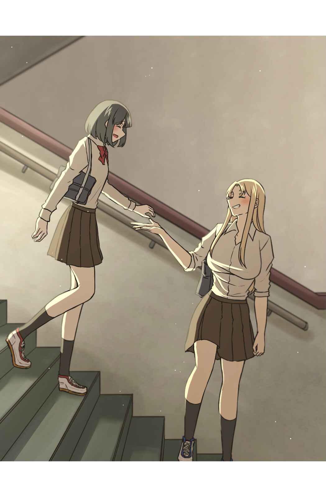 Page 4 Chapter 20 Ii desuyo, Senpai