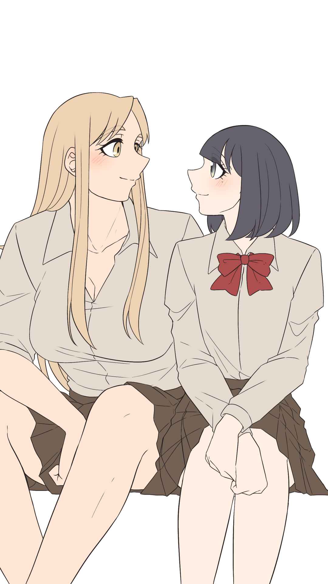 Page 1 Chapter 32 Ii desuyo, Senpai