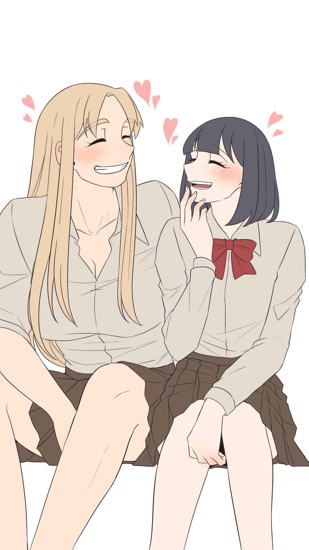 Page 3 Chapter 32 Ii desuyo, Senpai