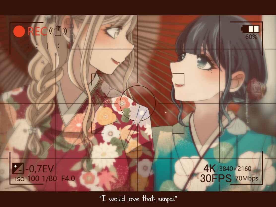 Page 2 Chapter 18 Ii desuyo, Senpai