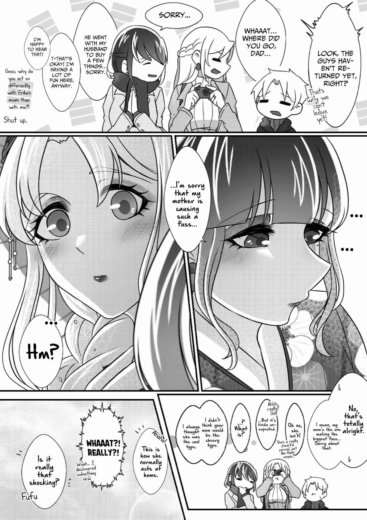 Page 5 Chapter 18 Ii desuyo, Senpai