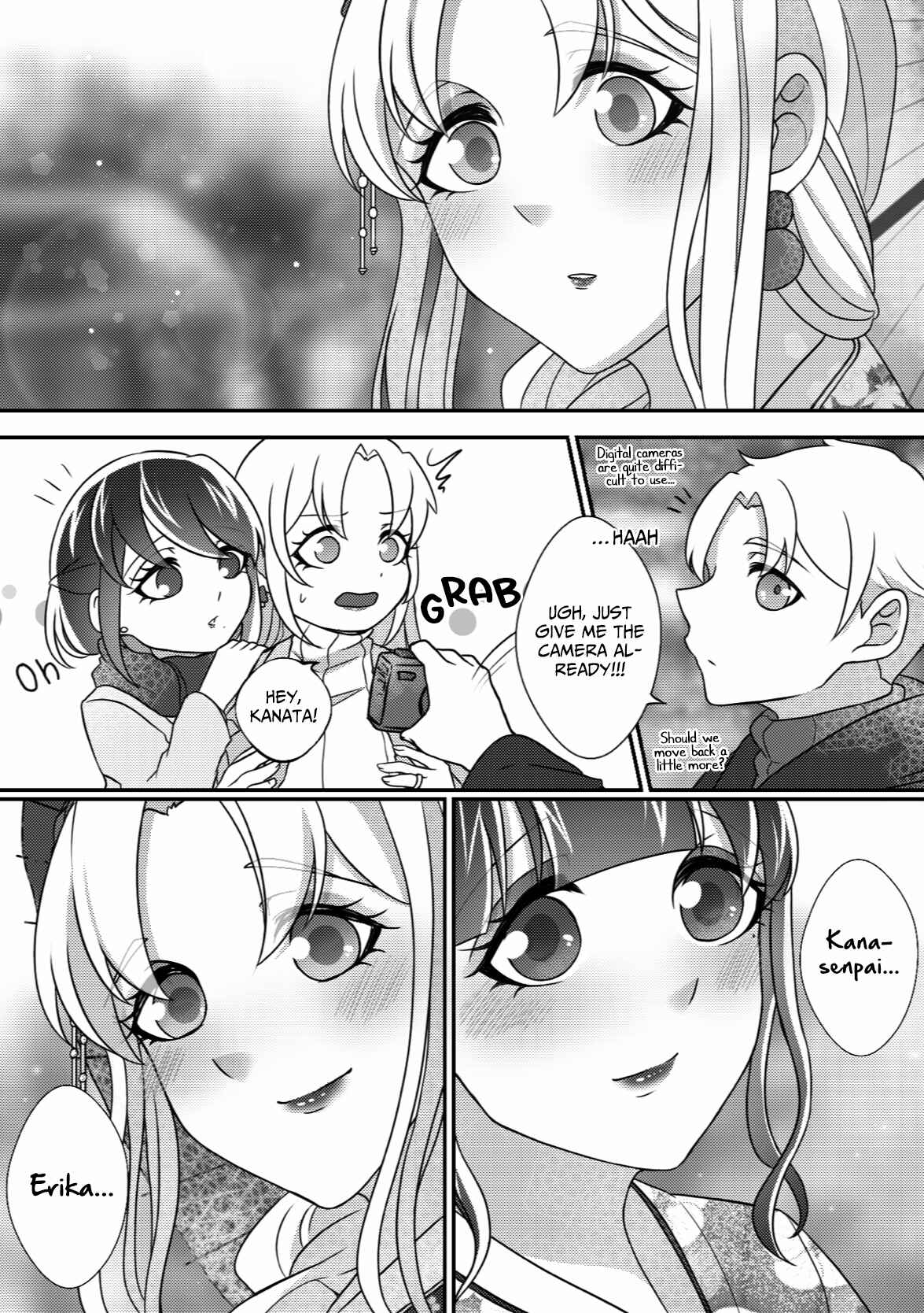 Page 8 Chapter 18 Ii desuyo, Senpai