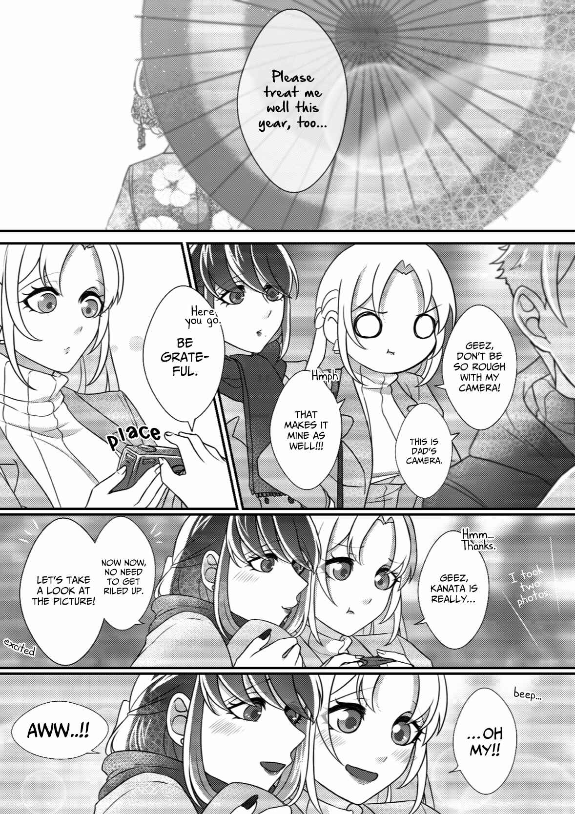 Page 9 Chapter 18 Ii desuyo, Senpai