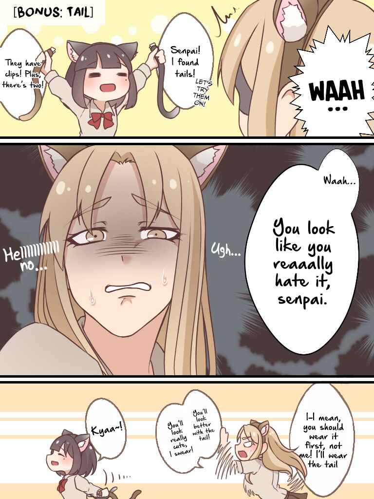 Page 13 Chapter 14 Ii desuyo, Senpai