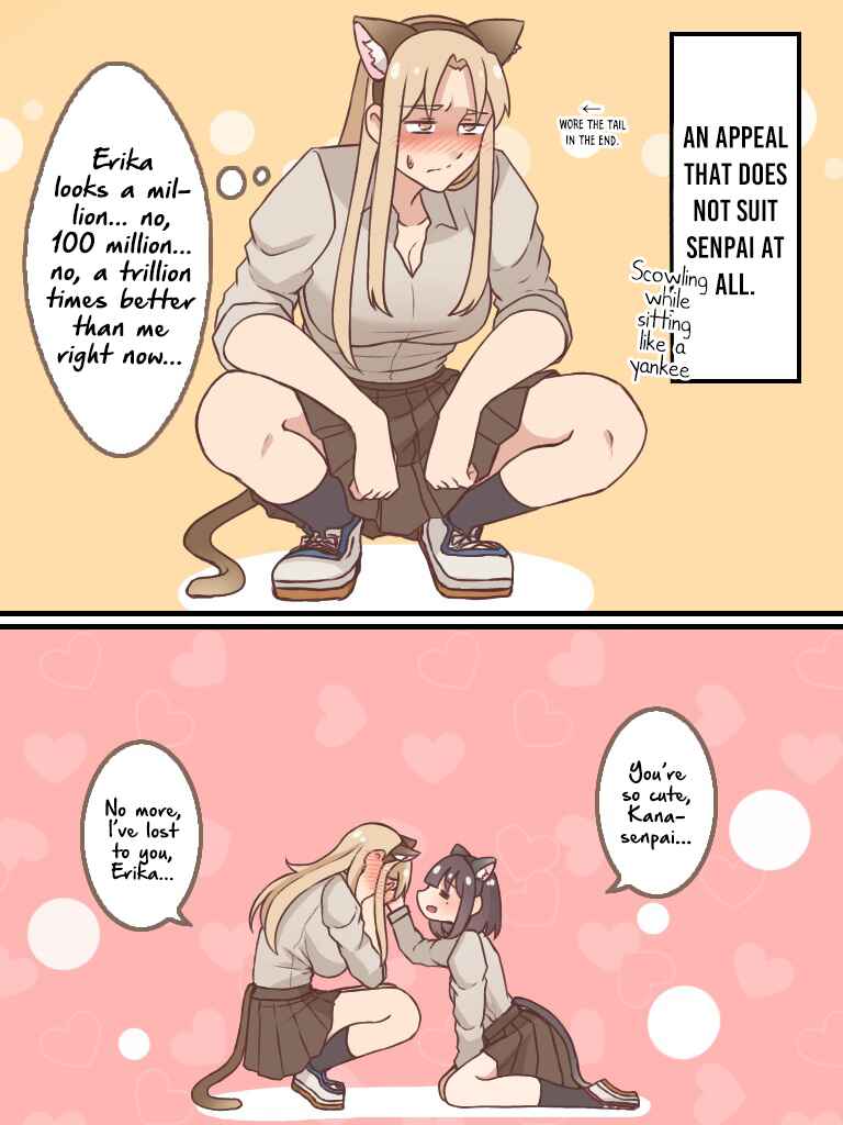 Page 14 Chapter 14 Ii desuyo, Senpai