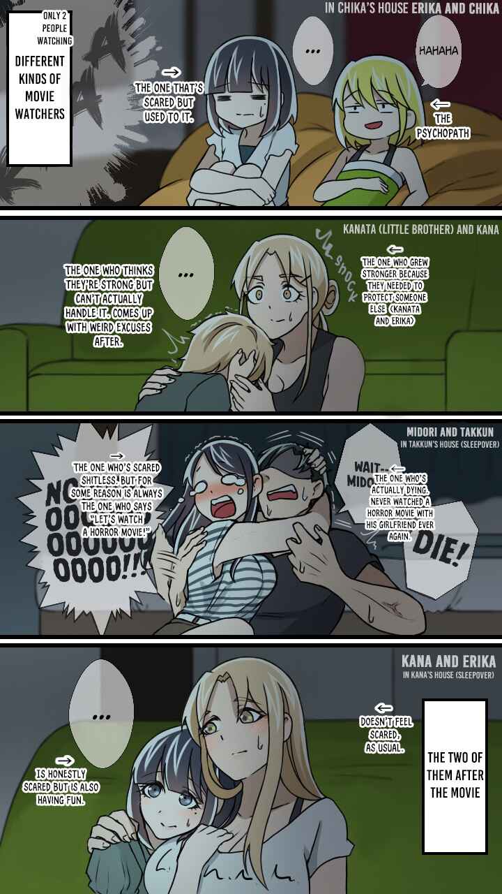 Page 18 Chapter 14 Ii desuyo, Senpai