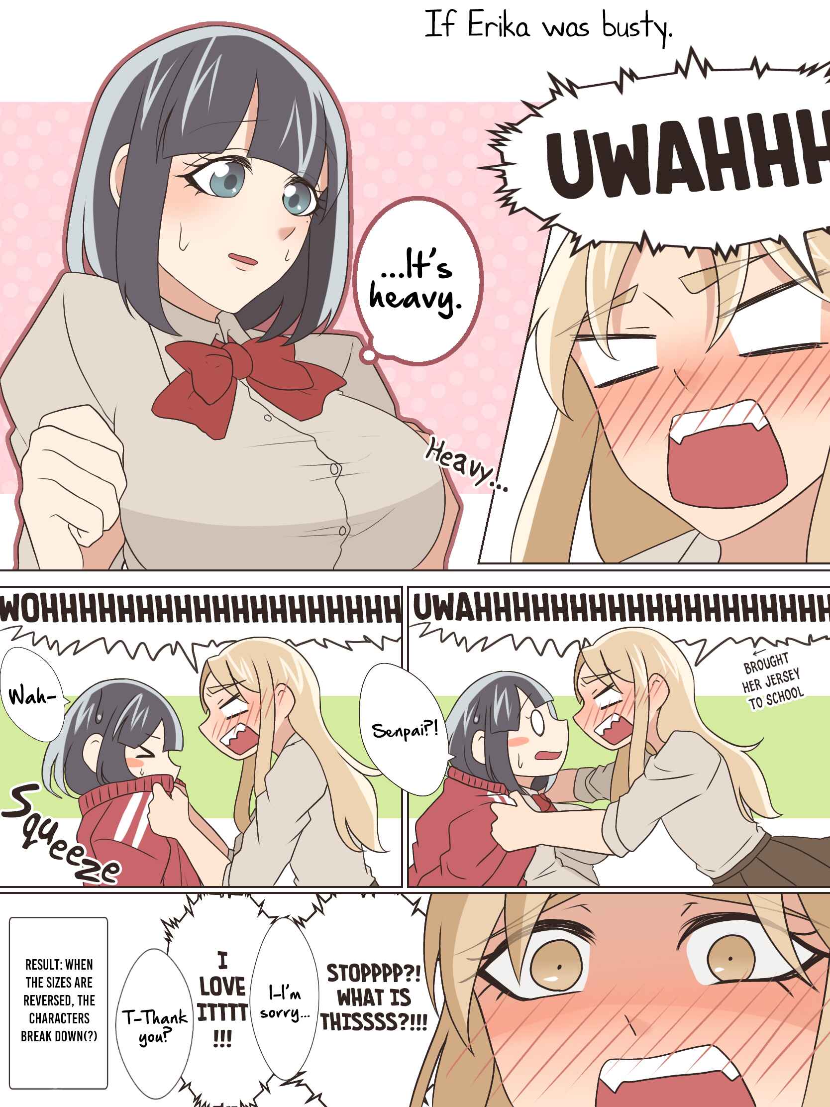 Page 20 Chapter 14 Ii desuyo, Senpai