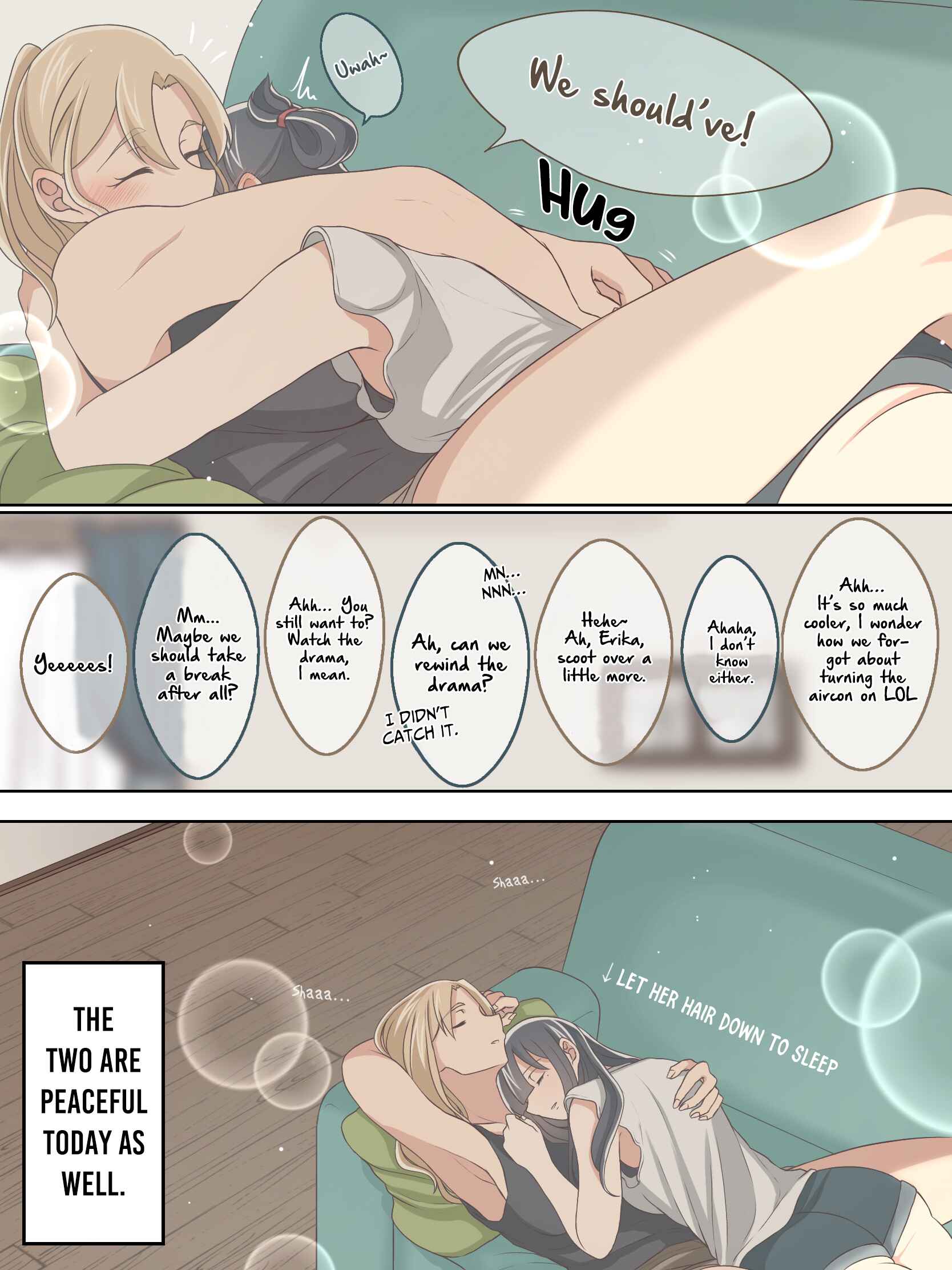 Page 24 Chapter 14 Ii desuyo, Senpai