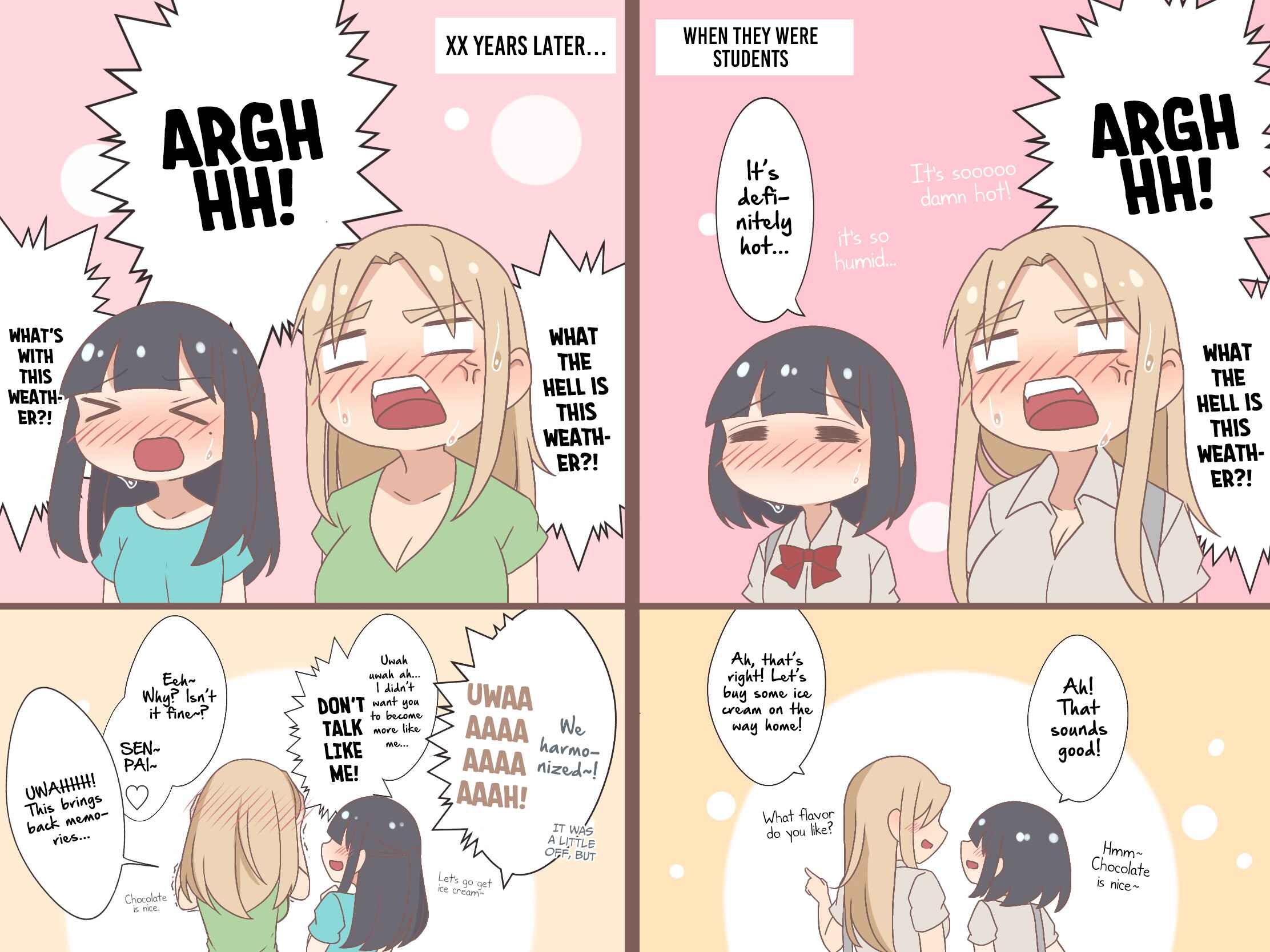 Page 25 Chapter 14 Ii desuyo, Senpai