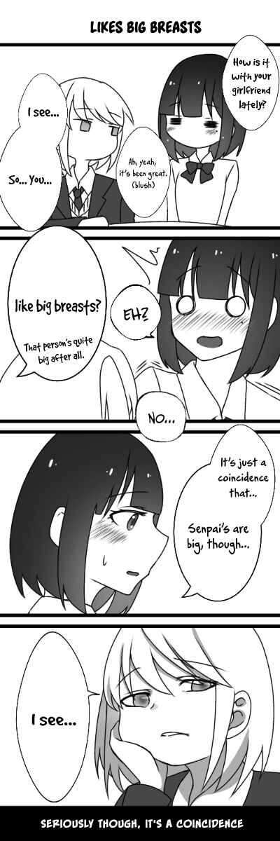 Page 10 Chapter 8 Ii desuyo, Senpai