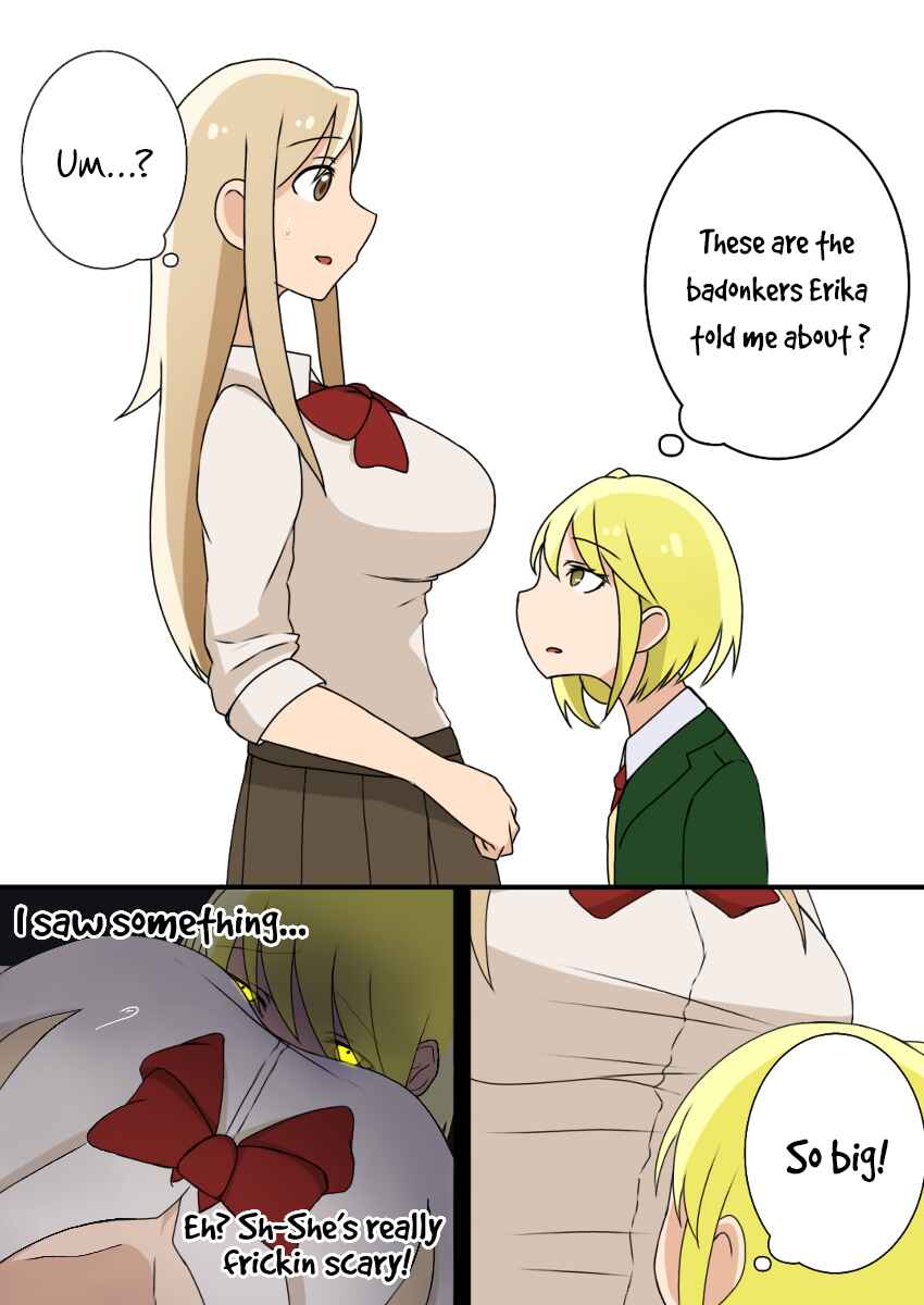 Page 12 Chapter 8 Ii desuyo, Senpai
