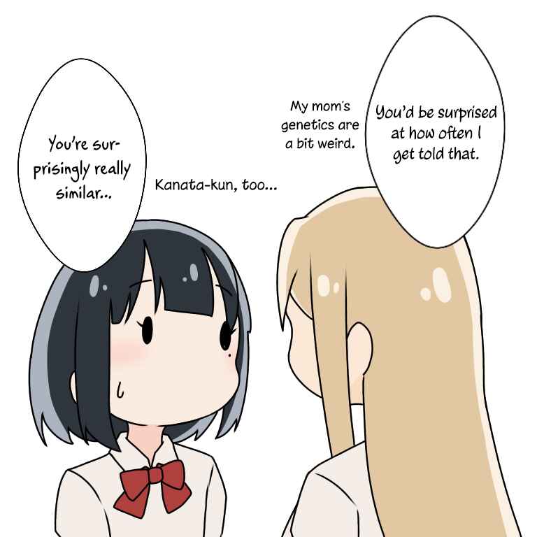 Page 28 Chapter 8 Ii desuyo, Senpai