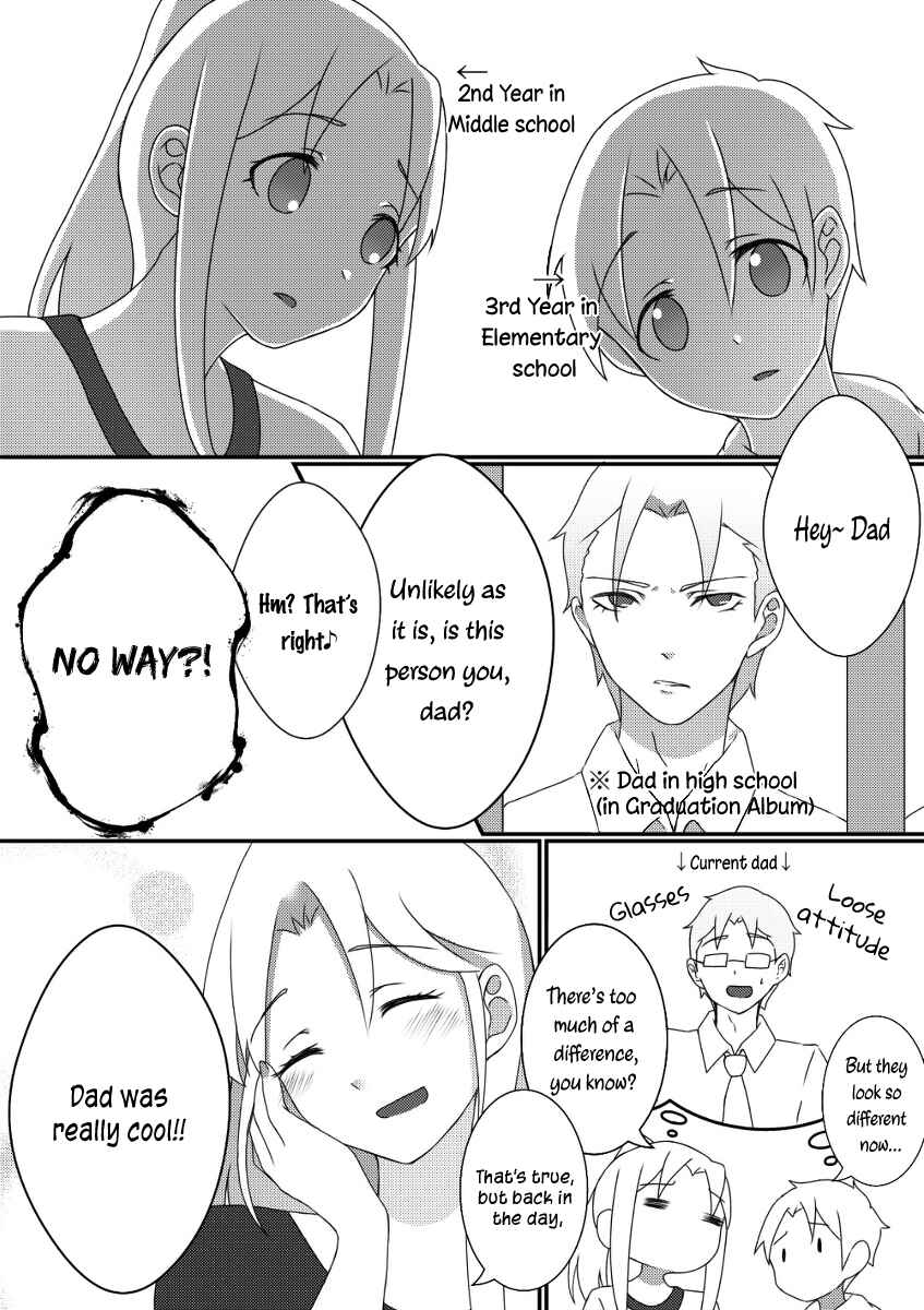 Page 29 Chapter 8 Ii desuyo, Senpai