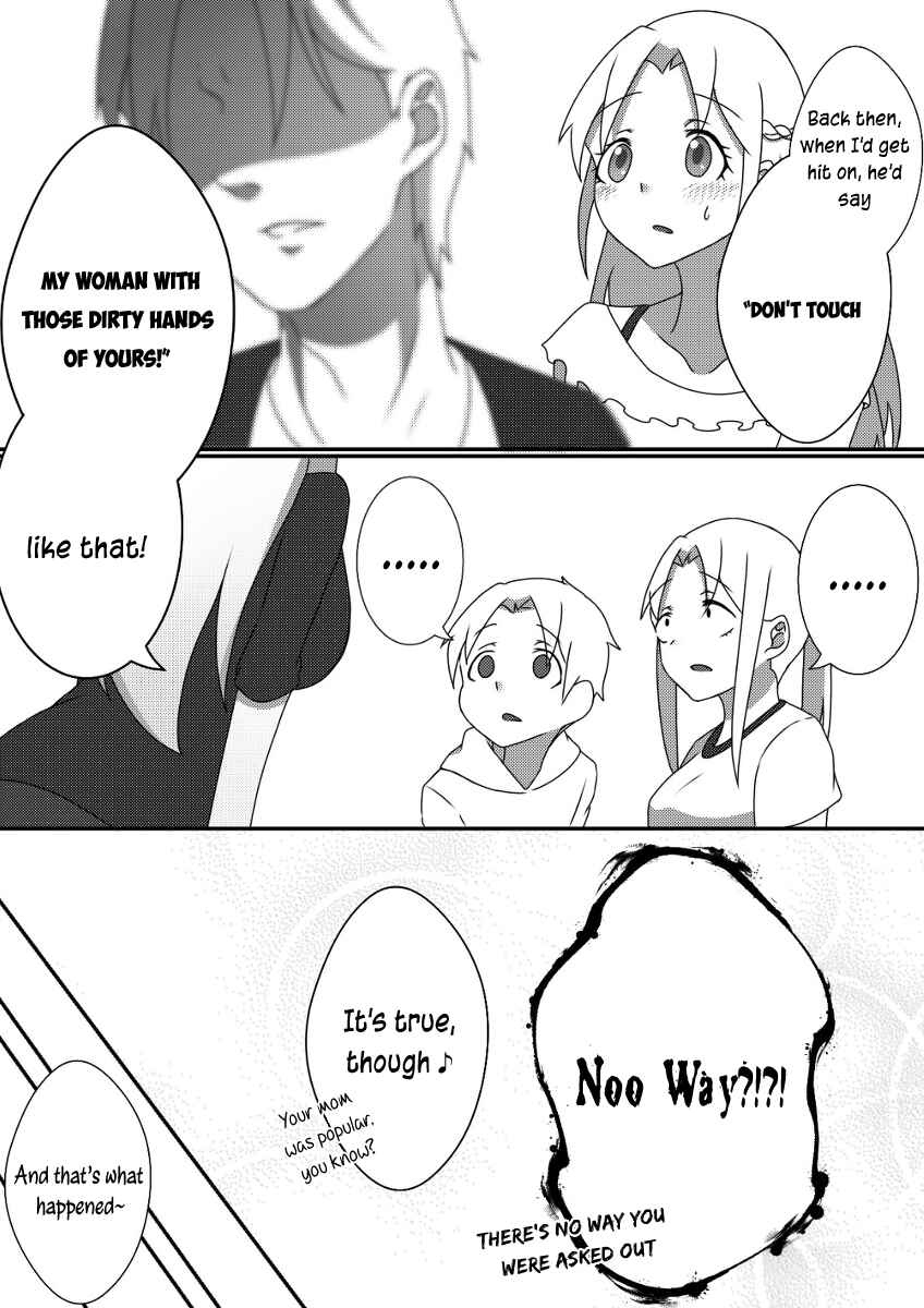 Page 30 Chapter 8 Ii desuyo, Senpai
