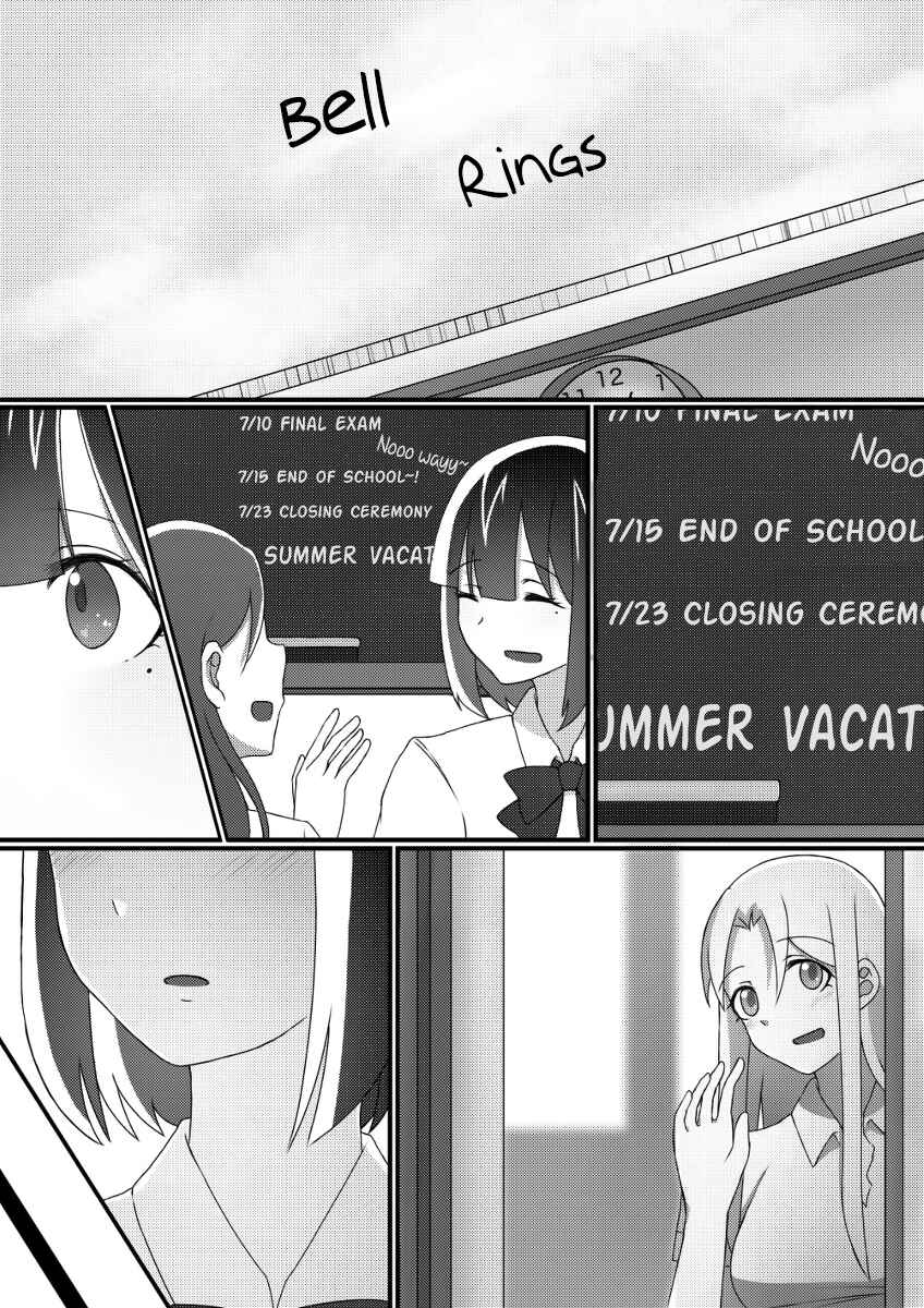 Page 37 Chapter 8 Ii desuyo, Senpai