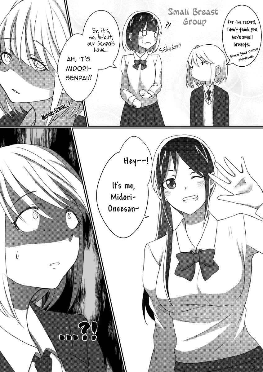 Page 4 Chapter 8 Ii desuyo, Senpai