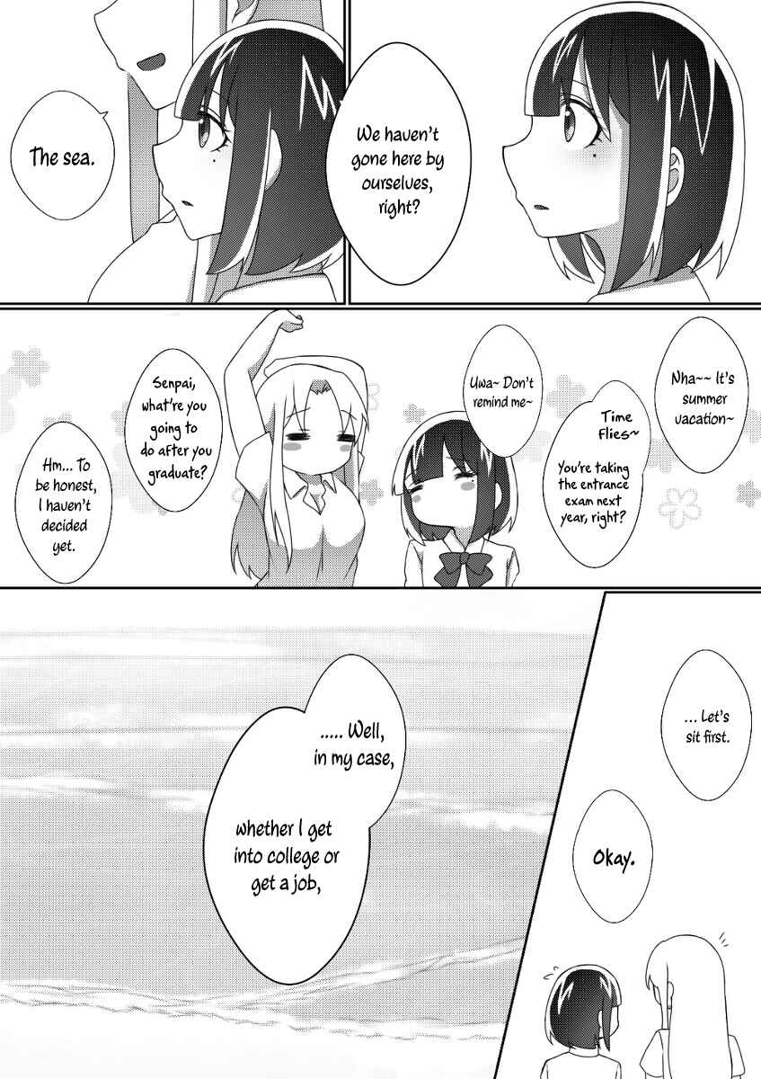 Page 41 Chapter 8 Ii desuyo, Senpai