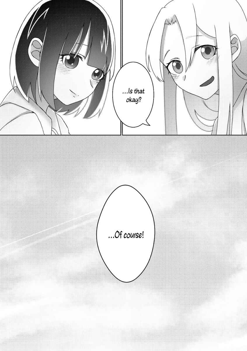 Page 44 Chapter 8 Ii desuyo, Senpai