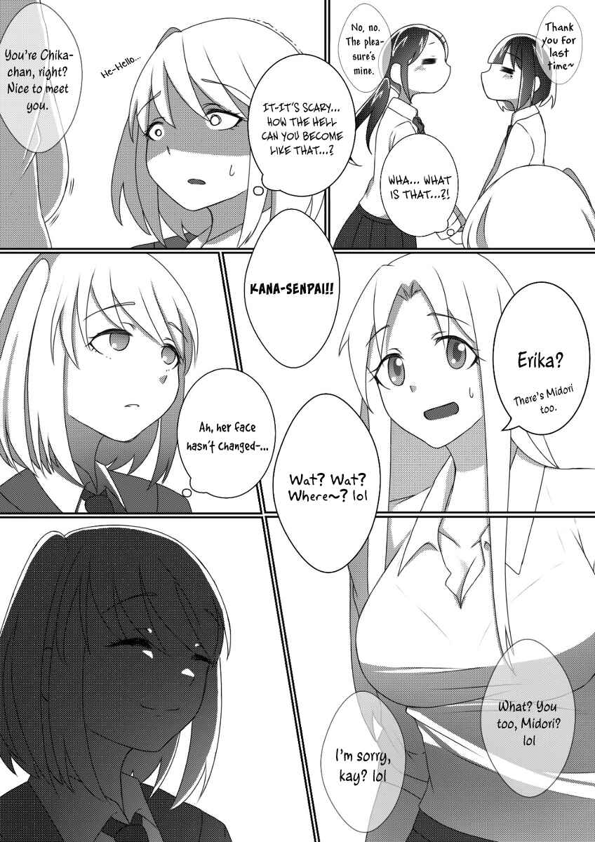 Page 5 Chapter 8 Ii desuyo, Senpai