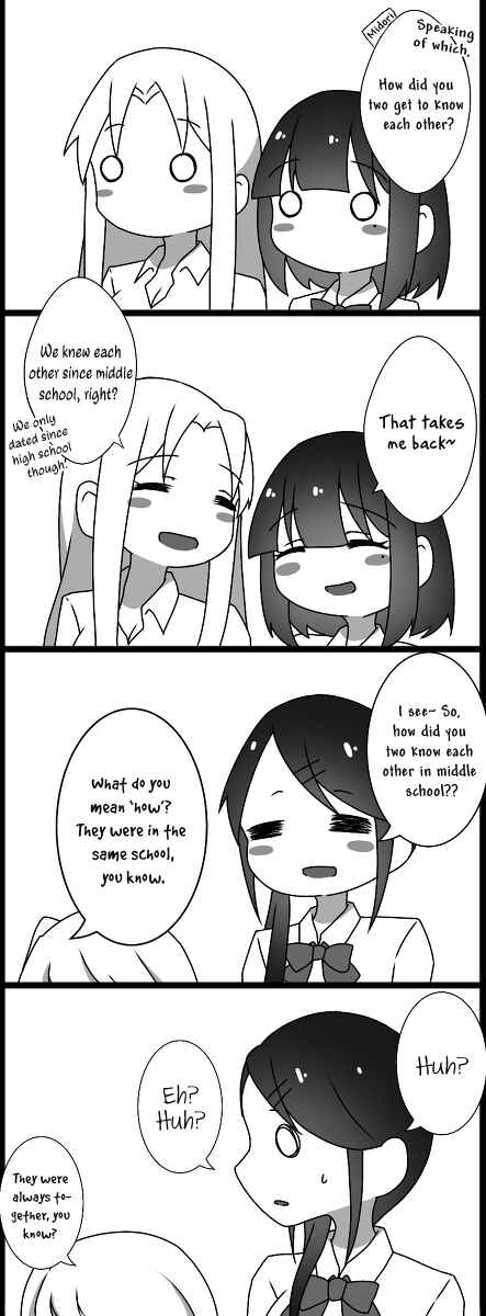 Page 6 Chapter 8 Ii desuyo, Senpai