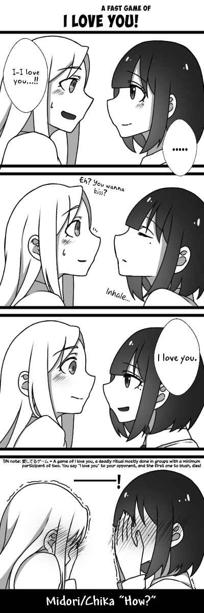 Page 8 Chapter 8 Ii desuyo, Senpai