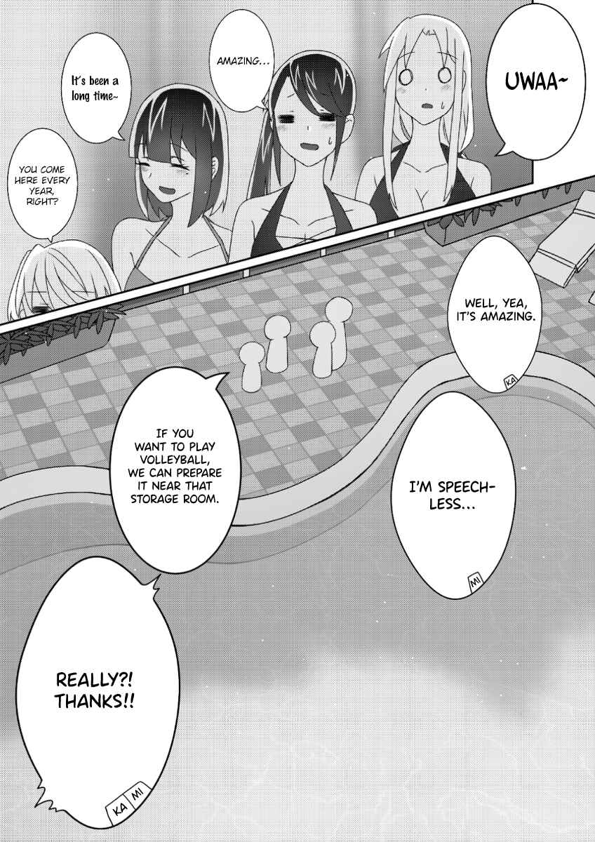 Page 12 Chapter 9 Ii desuyo, Senpai