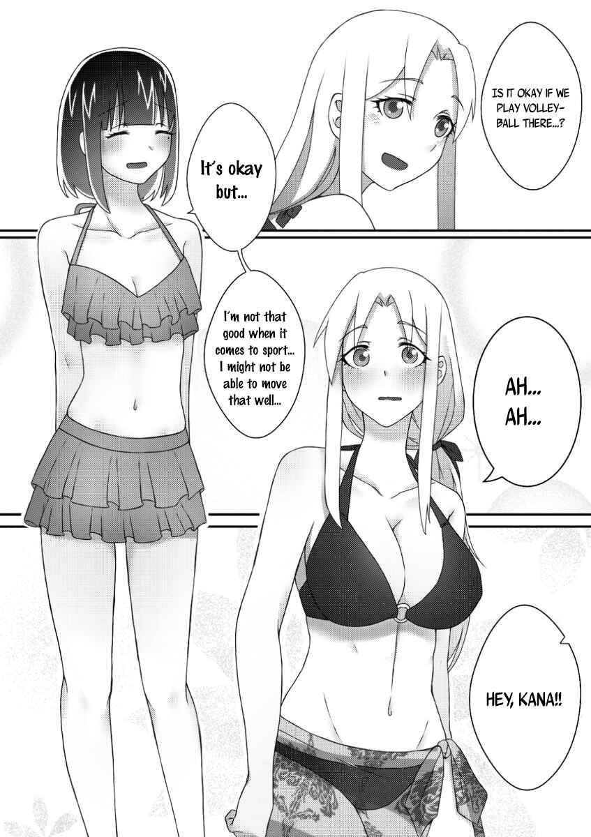 Page 13 Chapter 9 Ii desuyo, Senpai