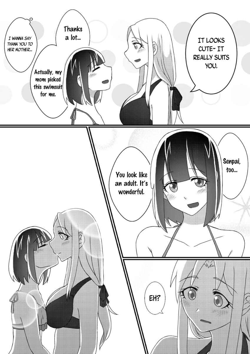 Page 15 Chapter 9 Ii desuyo, Senpai