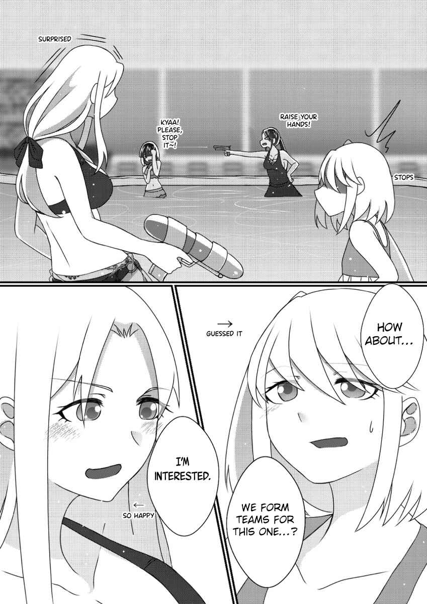 Page 19 Chapter 9 Ii desuyo, Senpai
