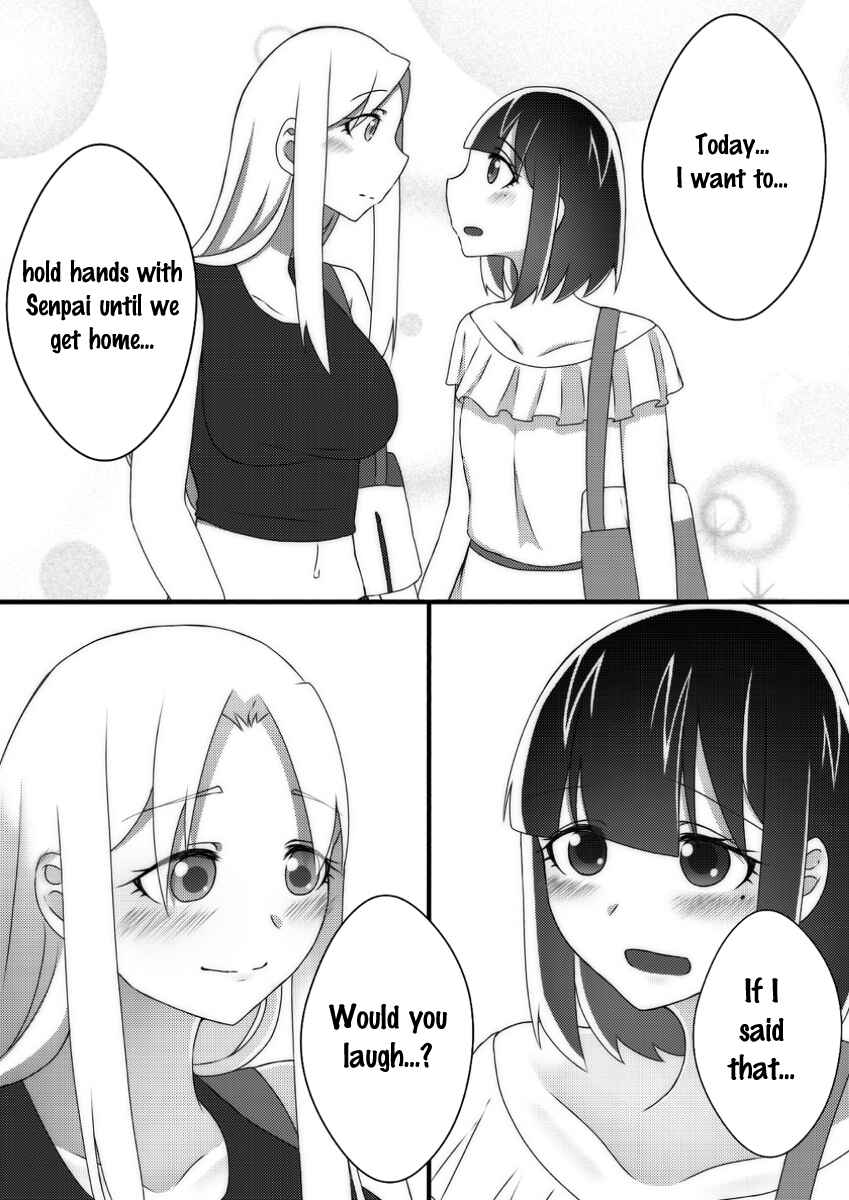 Page 29 Chapter 9 Ii desuyo, Senpai