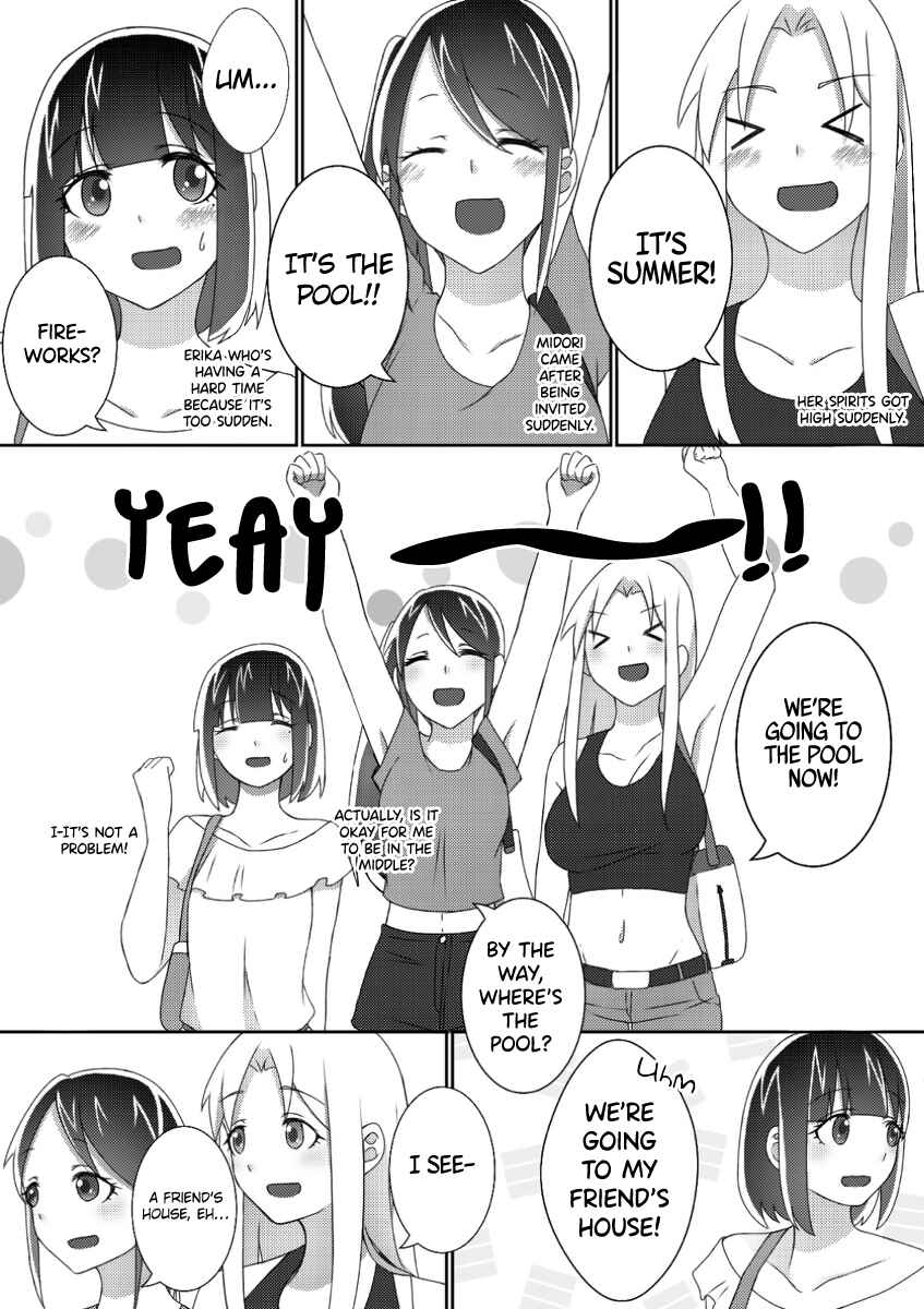 Page 3 Chapter 9 Ii desuyo, Senpai