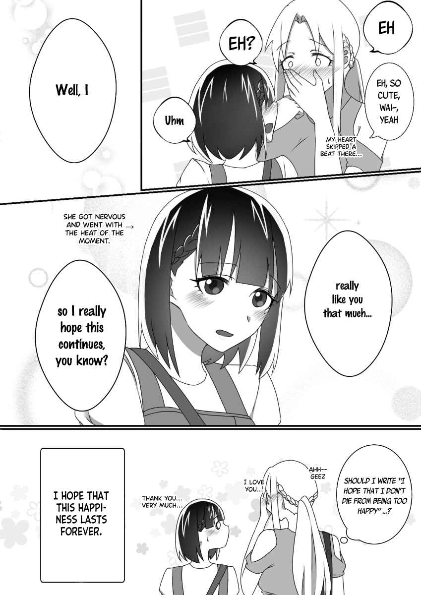 Page 37 Chapter 9 Ii desuyo, Senpai