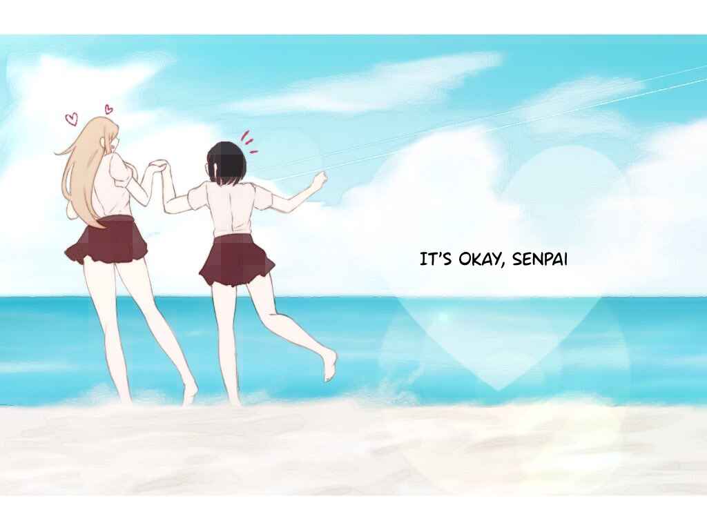 Page 38 Chapter 9 Ii desuyo, Senpai