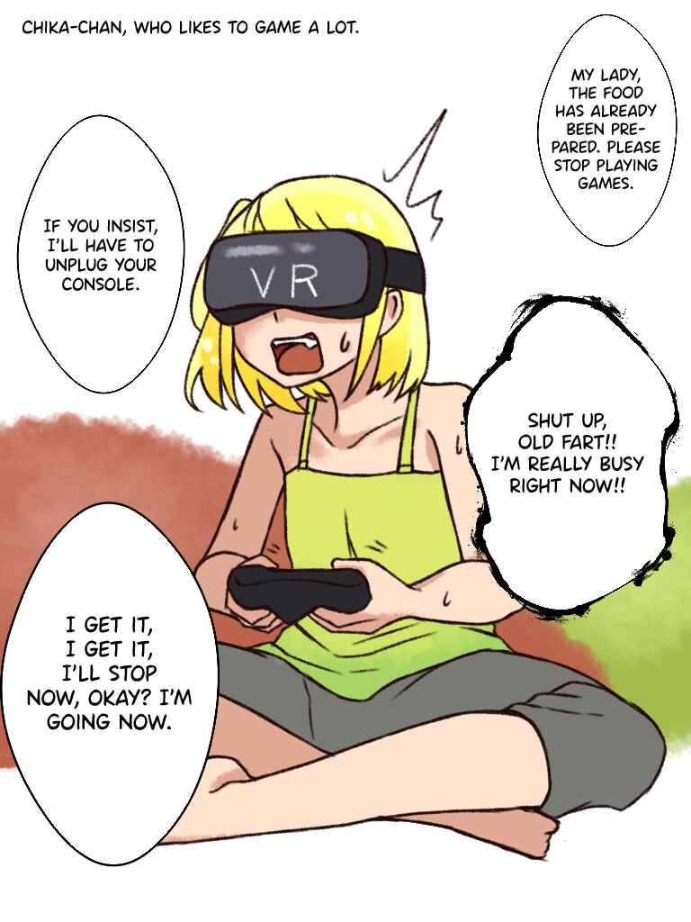 Page 39 Chapter 9 Ii desuyo, Senpai