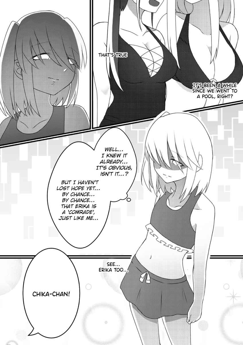 Page 41 Chapter 9 Ii desuyo, Senpai
