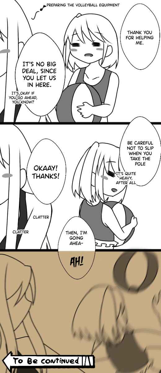 Page 44 Chapter 9 Ii desuyo, Senpai