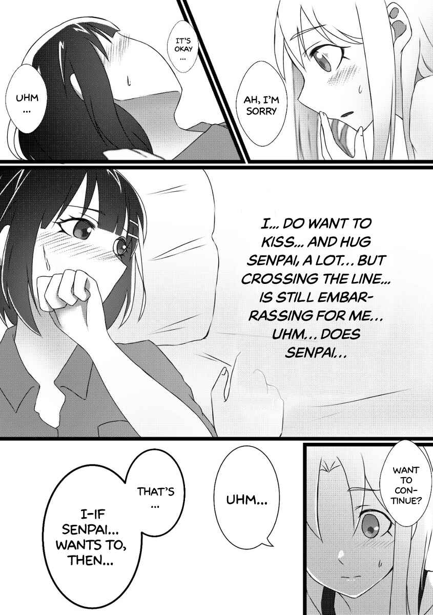 Page 10 Chapter 6 Ii desuyo, Senpai