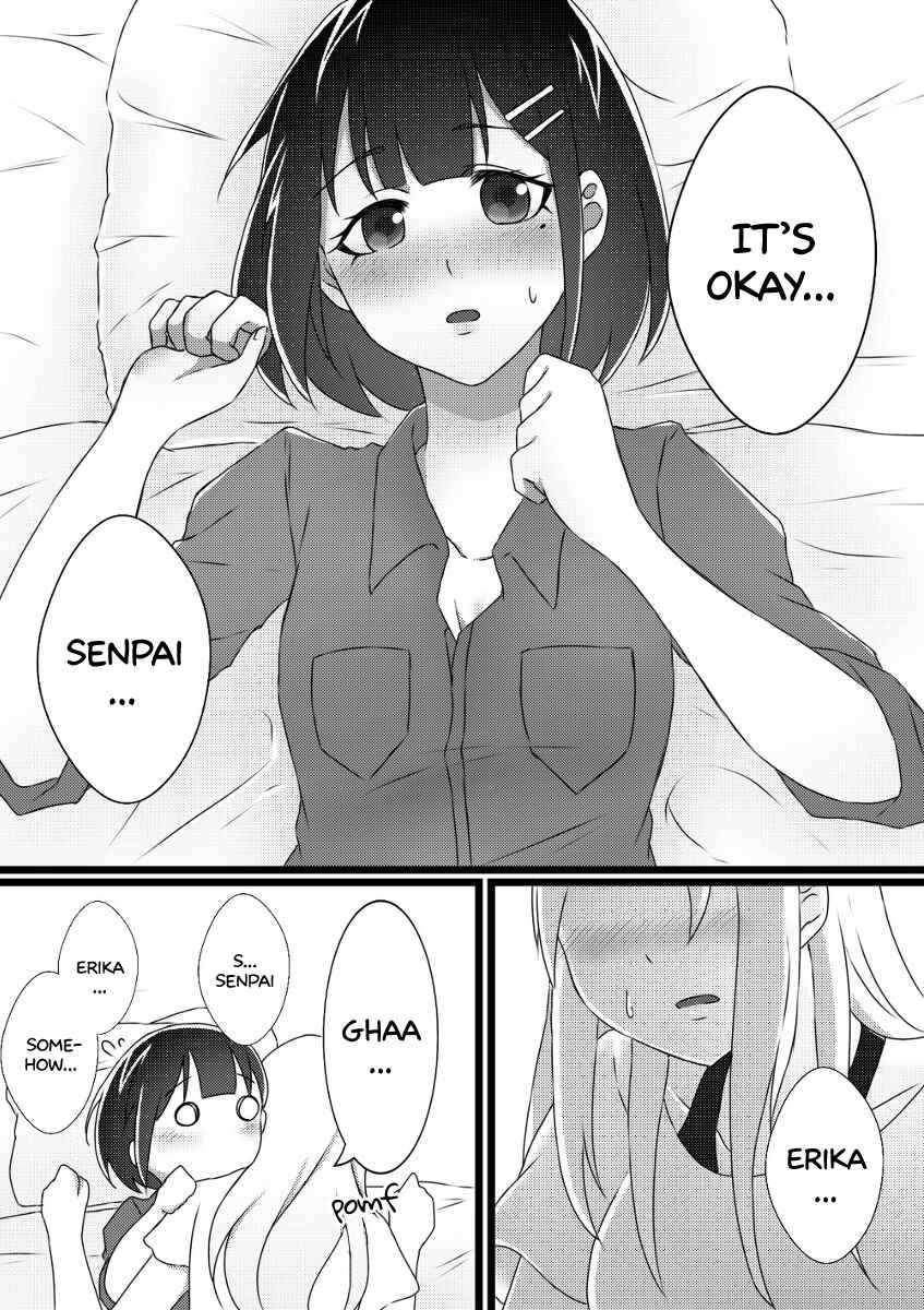 Page 11 Chapter 6 Ii desuyo, Senpai