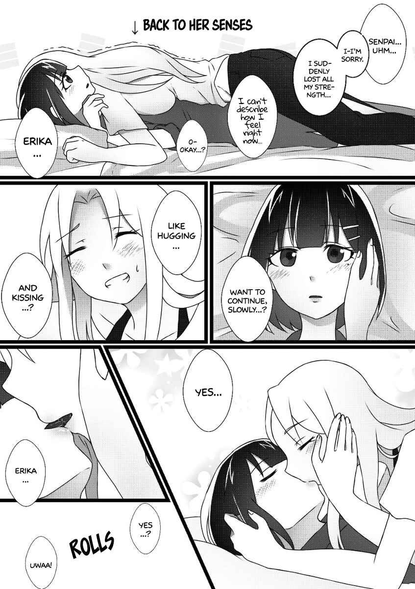 Page 12 Chapter 6 Ii desuyo, Senpai
