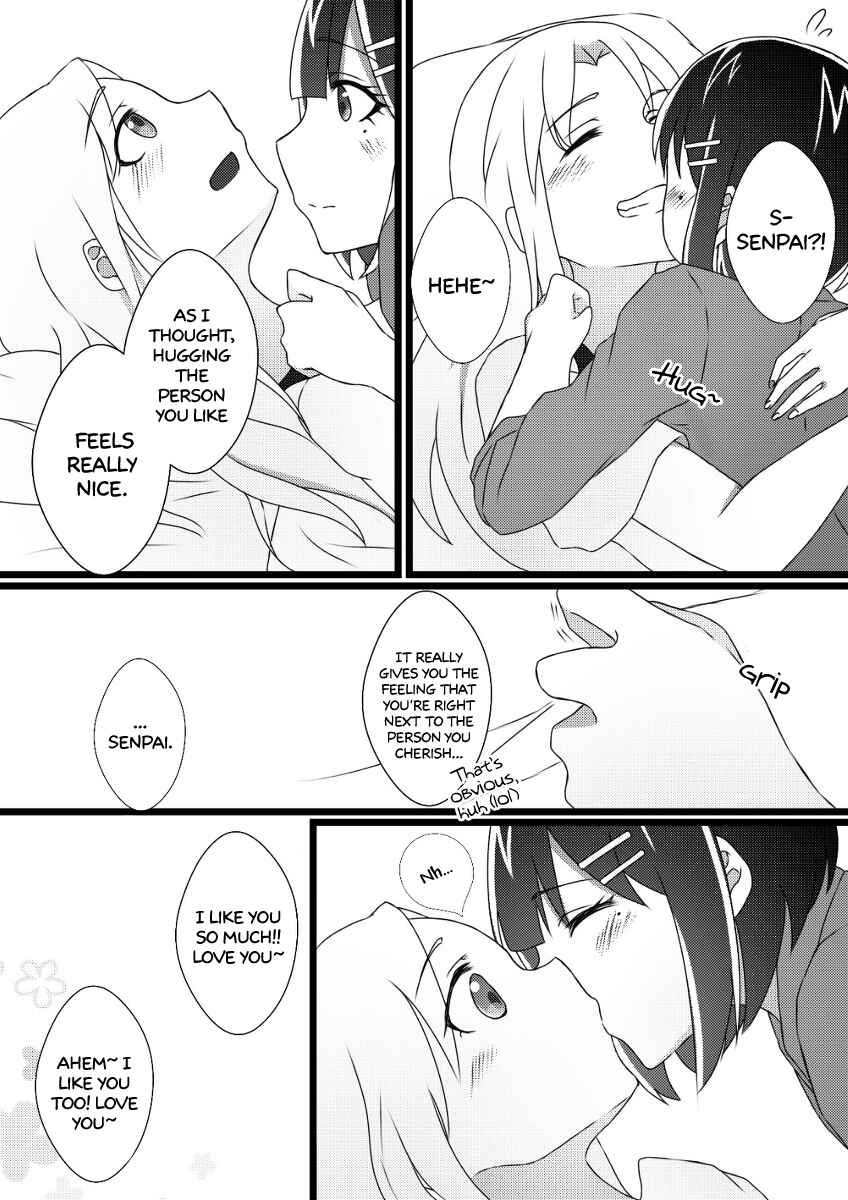 Page 13 Chapter 6 Ii desuyo, Senpai