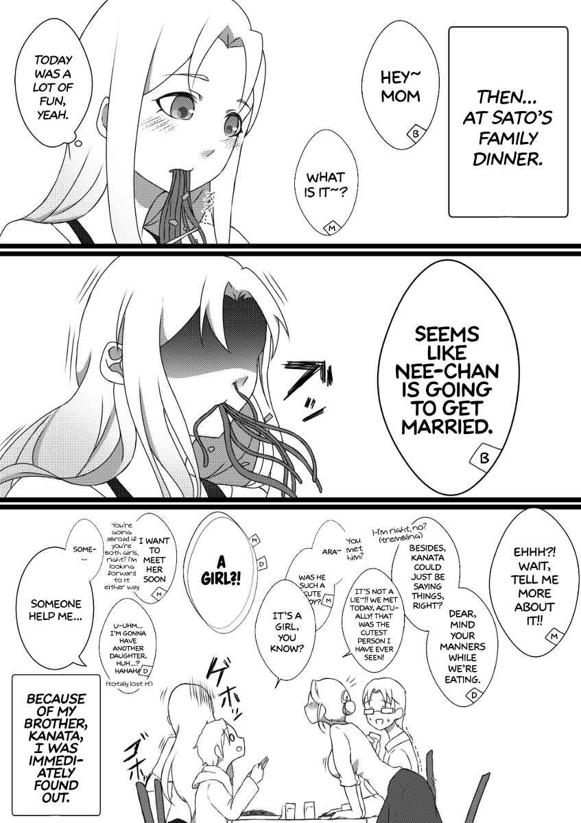 Page 14 Chapter 6 Ii desuyo, Senpai