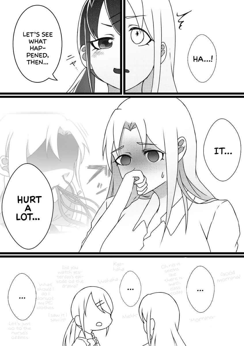 Page 20 Chapter 6 Ii desuyo, Senpai