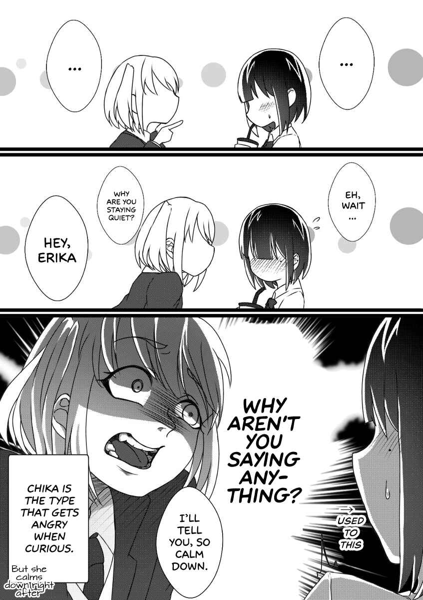 Page 23 Chapter 6 Ii desuyo, Senpai