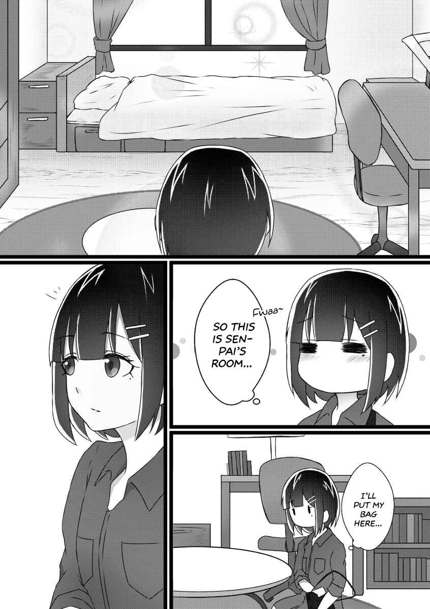 Page 5 Chapter 6 Ii desuyo, Senpai