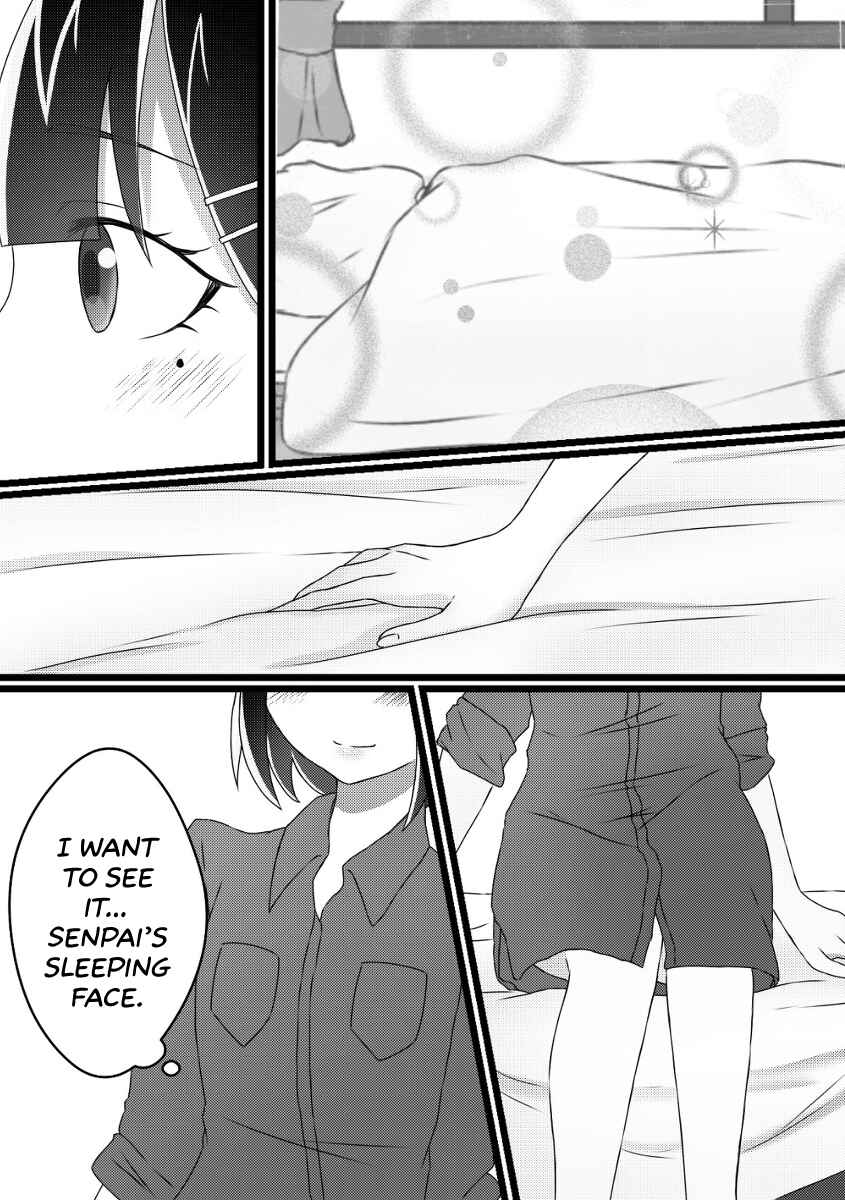 Page 6 Chapter 6 Ii desuyo, Senpai